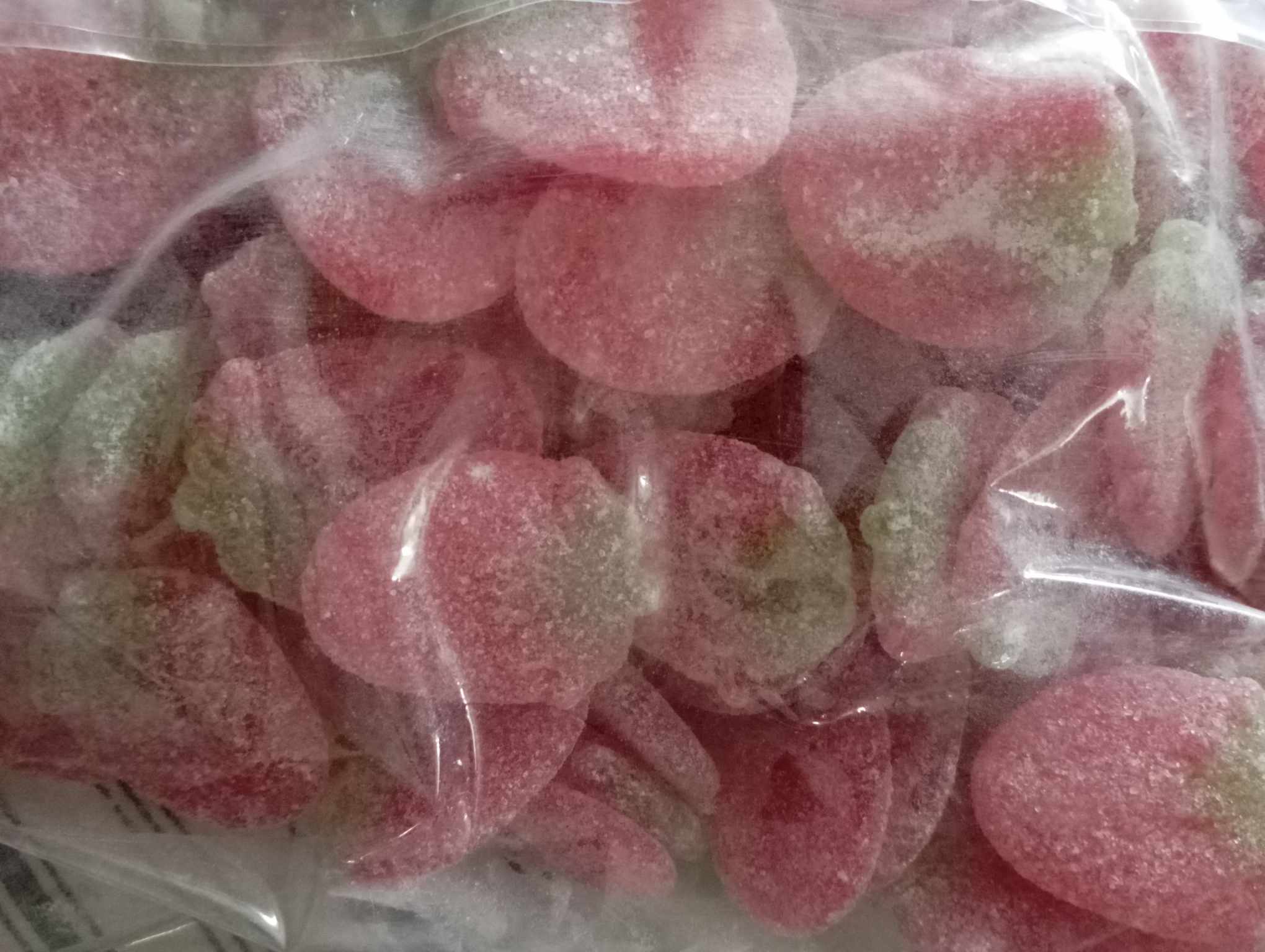 FRAISE PLATE SUCRÉ 100G