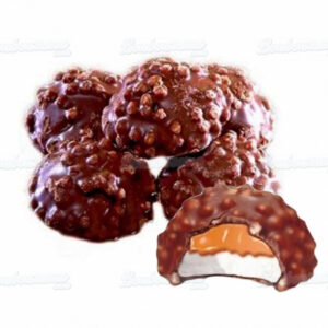 HERISSON GUIMAUVE CHOCOLAT CARAMEL X5