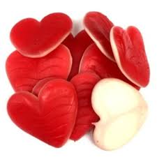 MAXI COEUR FRAISE X1