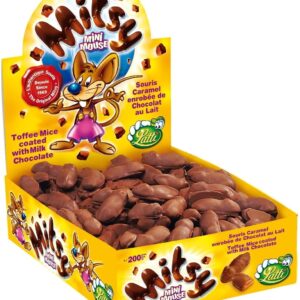SOURIS CHOCOLAT X10