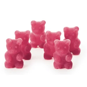 OURSONS A INFUSER CERISE GROSEILLE X5