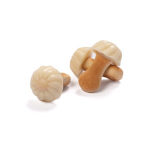 BISCUIT CHAMPIGNON CHOCOLAT BLANC X10