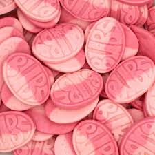 BUBS FRAISE/GRENADE 100G