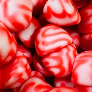 BISOUS TWIST FRAISE 100G